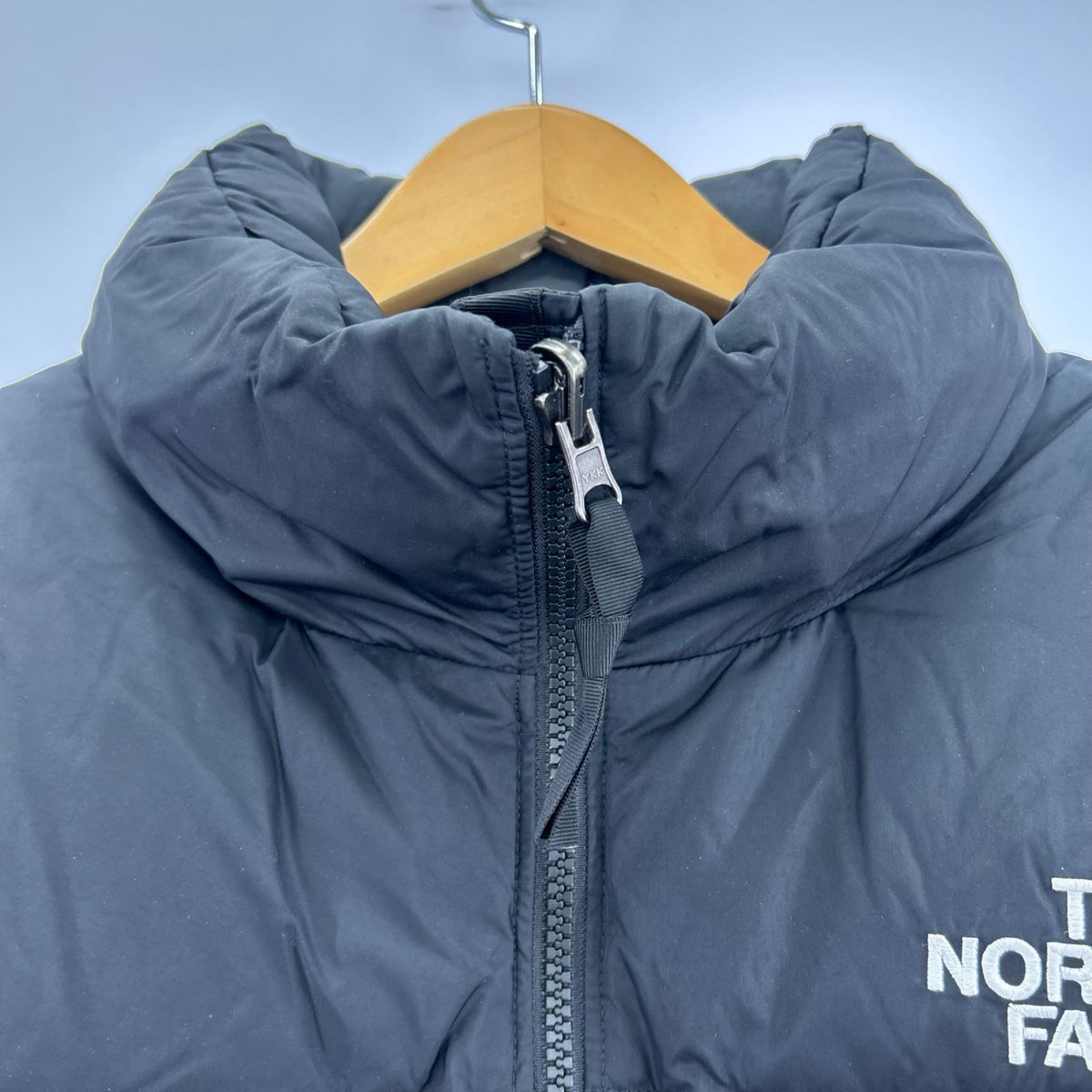 ダウンジャケット 25aw ND92555 Nuptse Jacket BLK S S ブラック