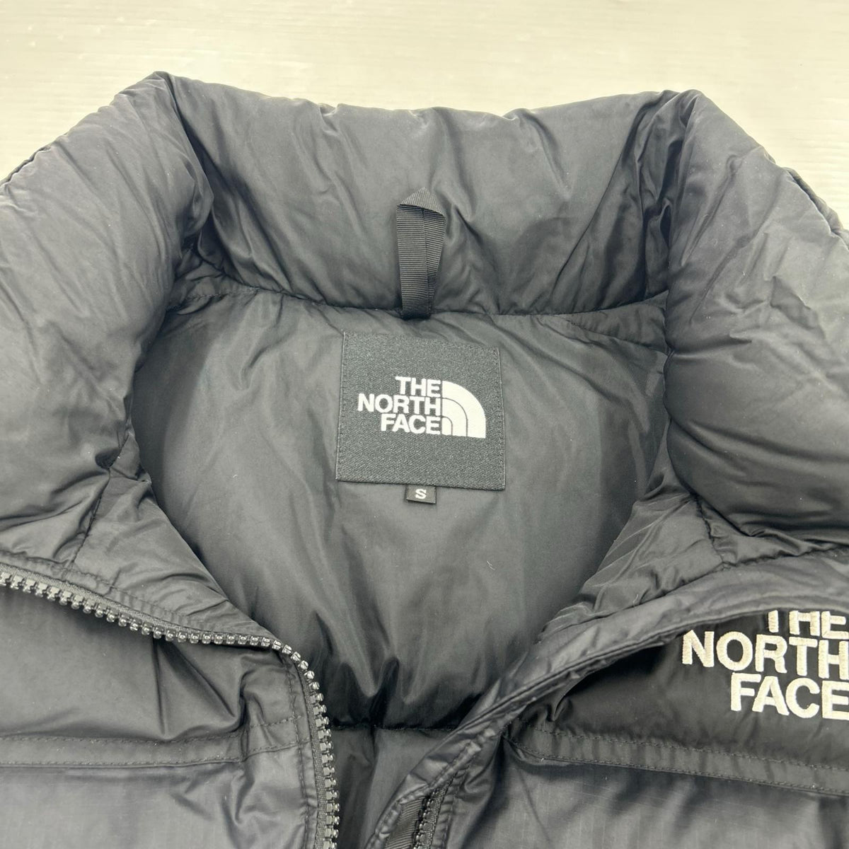 ダウンジャケット 25aw ND92555 Nuptse Jacket BLK S S ブラック