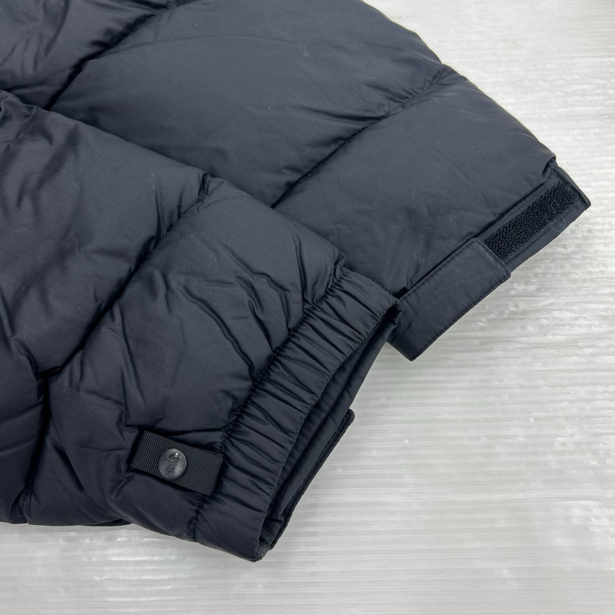 ダウンジャケット 25aw ND92555 Nuptse Jacket BLK S S ブラック