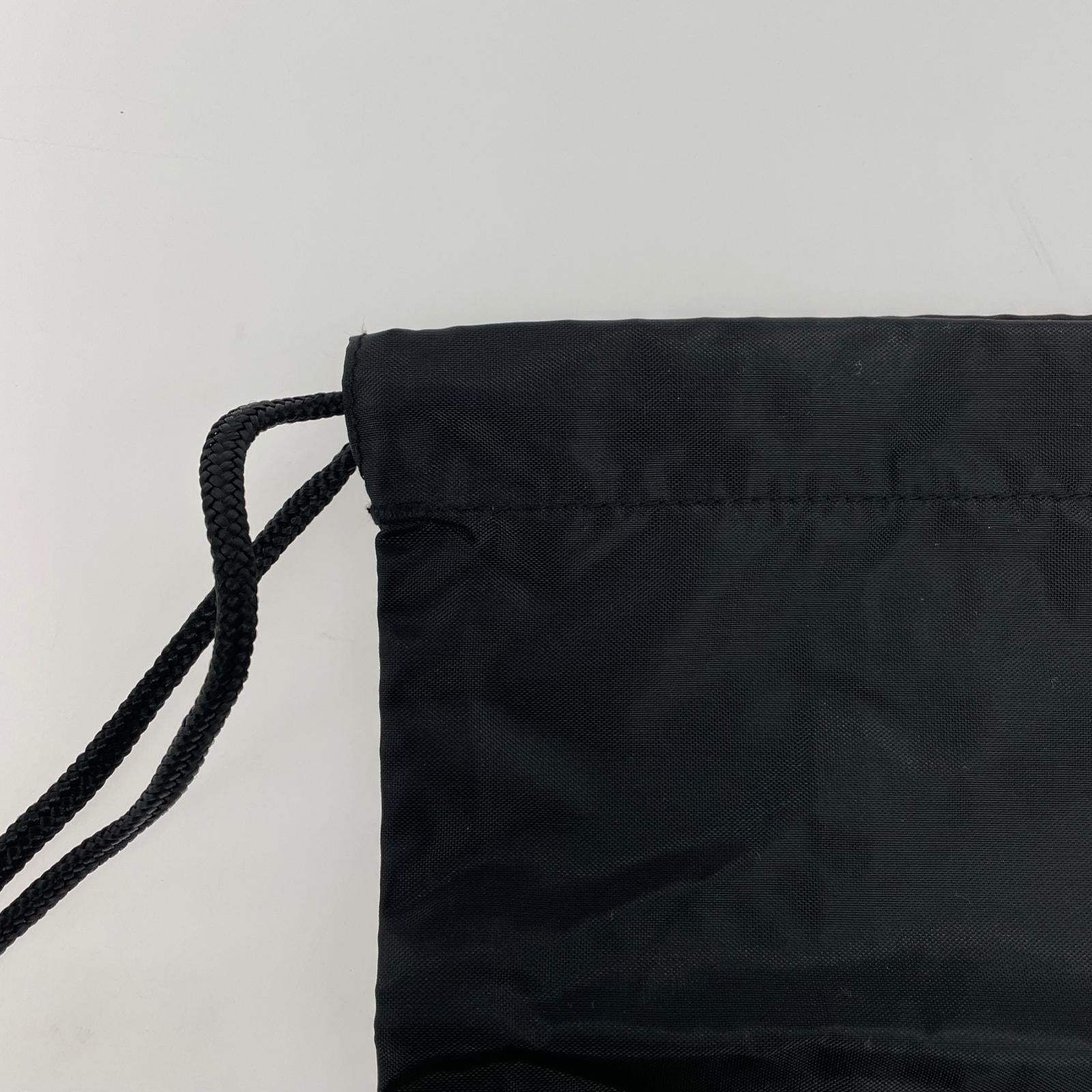 リュック・デイパック Supreme×Jordan Drawstring Bag MA0930-023 黒 ブラック