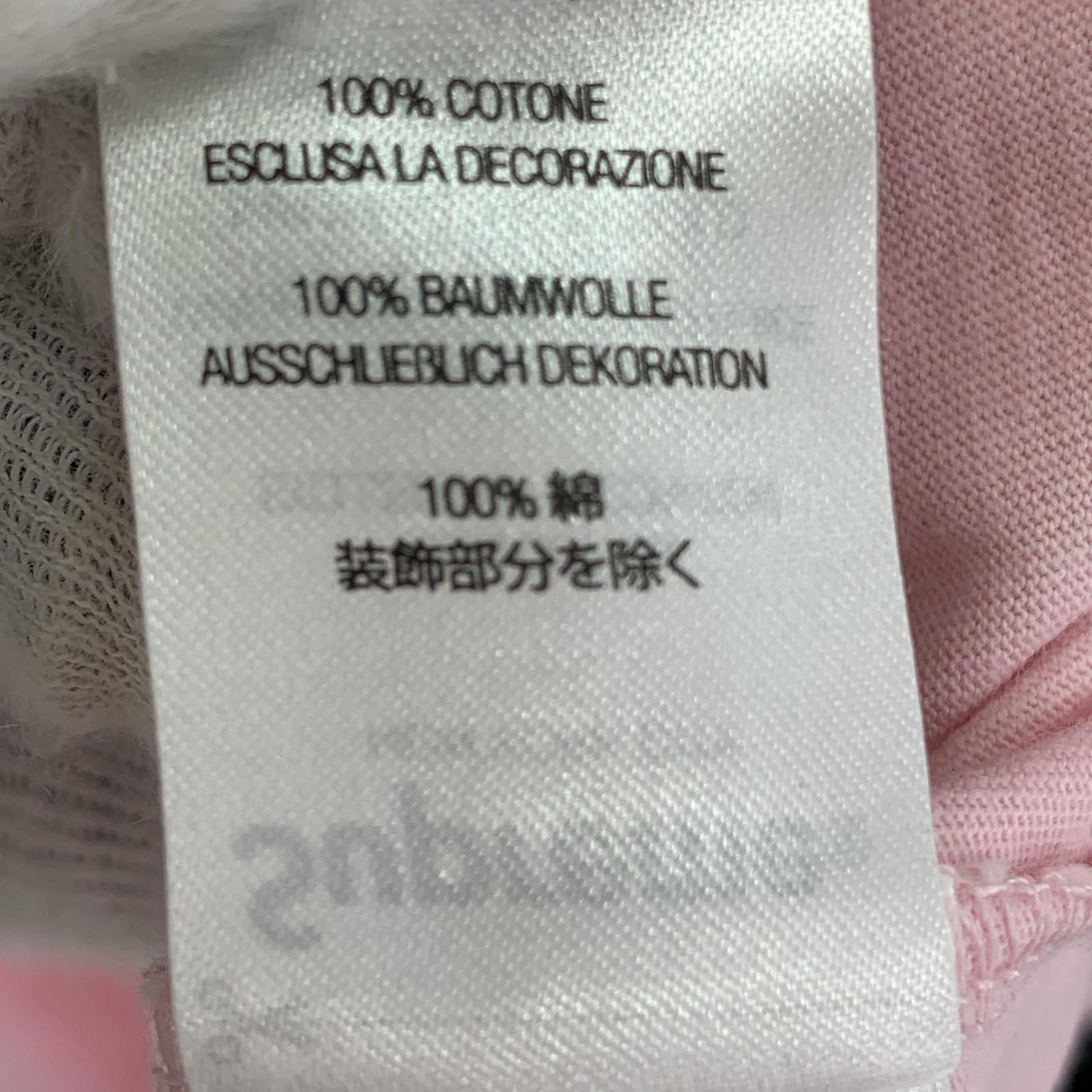 長袖Tシャツ Supreme×Number(N)ine×Mickey Mouse ピンク (L) L