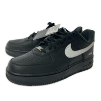 スニーカー Supreme×NIKE Air Force 1 Low CU9225-002 黒 (27.5) 27.5cm (US9 1/2 UK9 EU45) ブラック