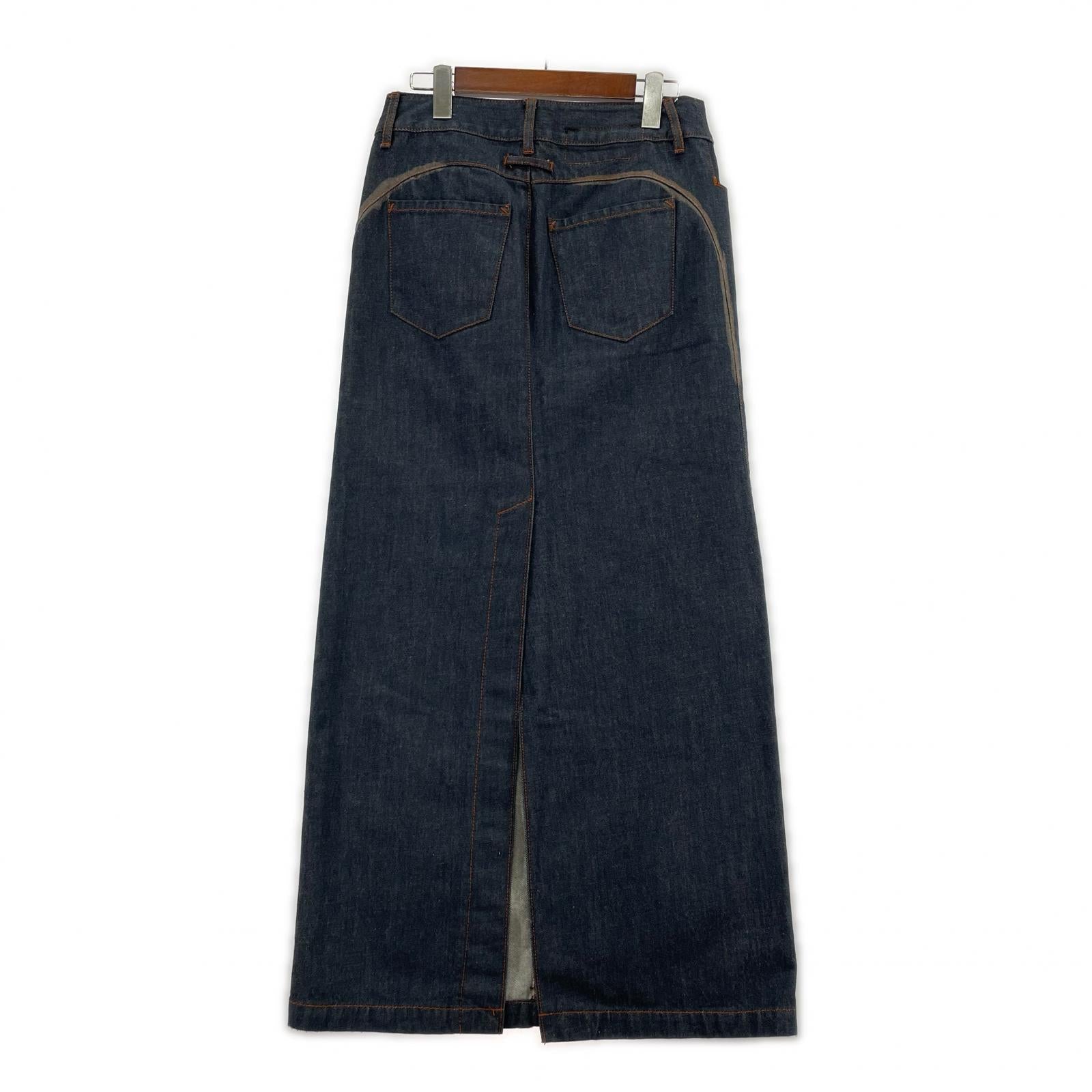 ロングスカート 570-5.CSK.YG DNMペンシル 40 40
