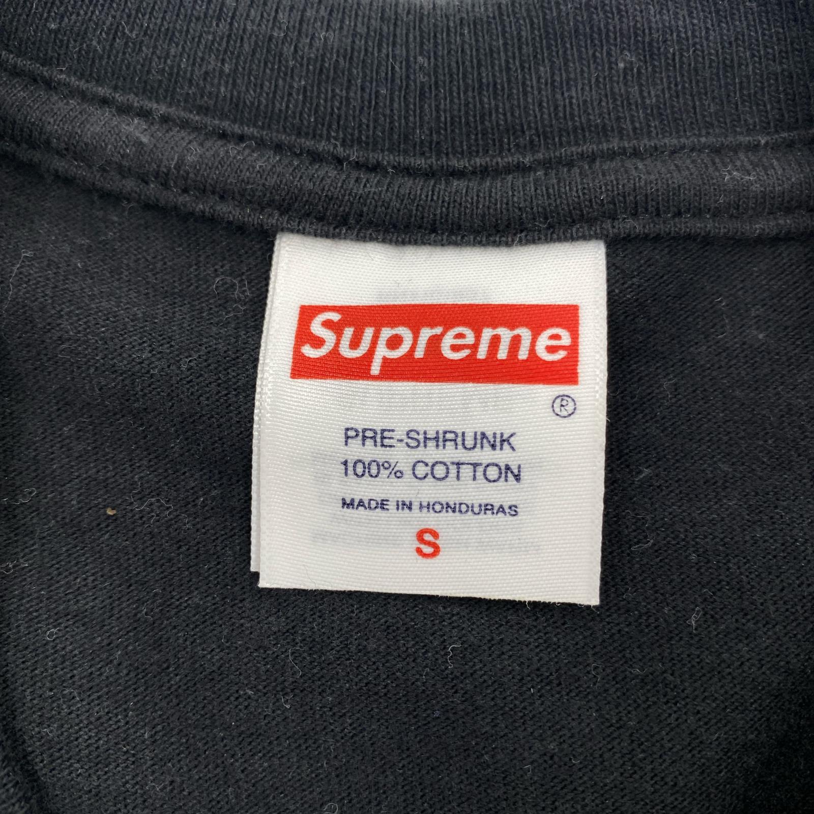 半袖Tシャツ 25aw split tee S ブラック