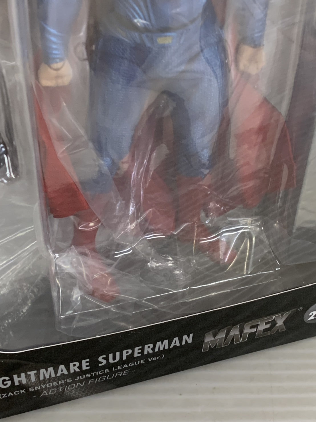 MAFEX KNIGHTMARE SUPERMAN フィギュア/グッズ