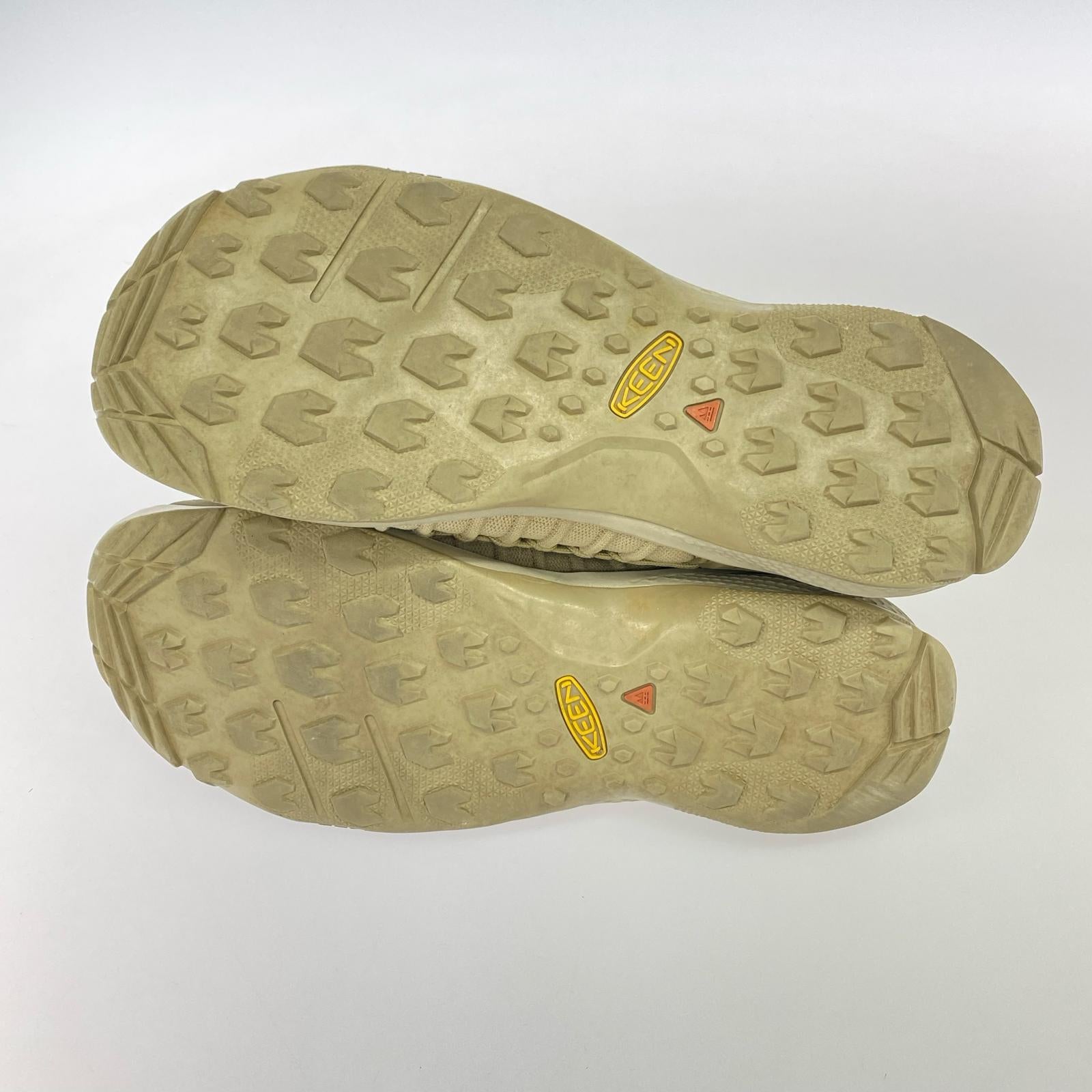 シューズ EXPLORE UNEEK MID/28.0/1021803 28cm (US10 UK9 1/2 EU46) ベージュ