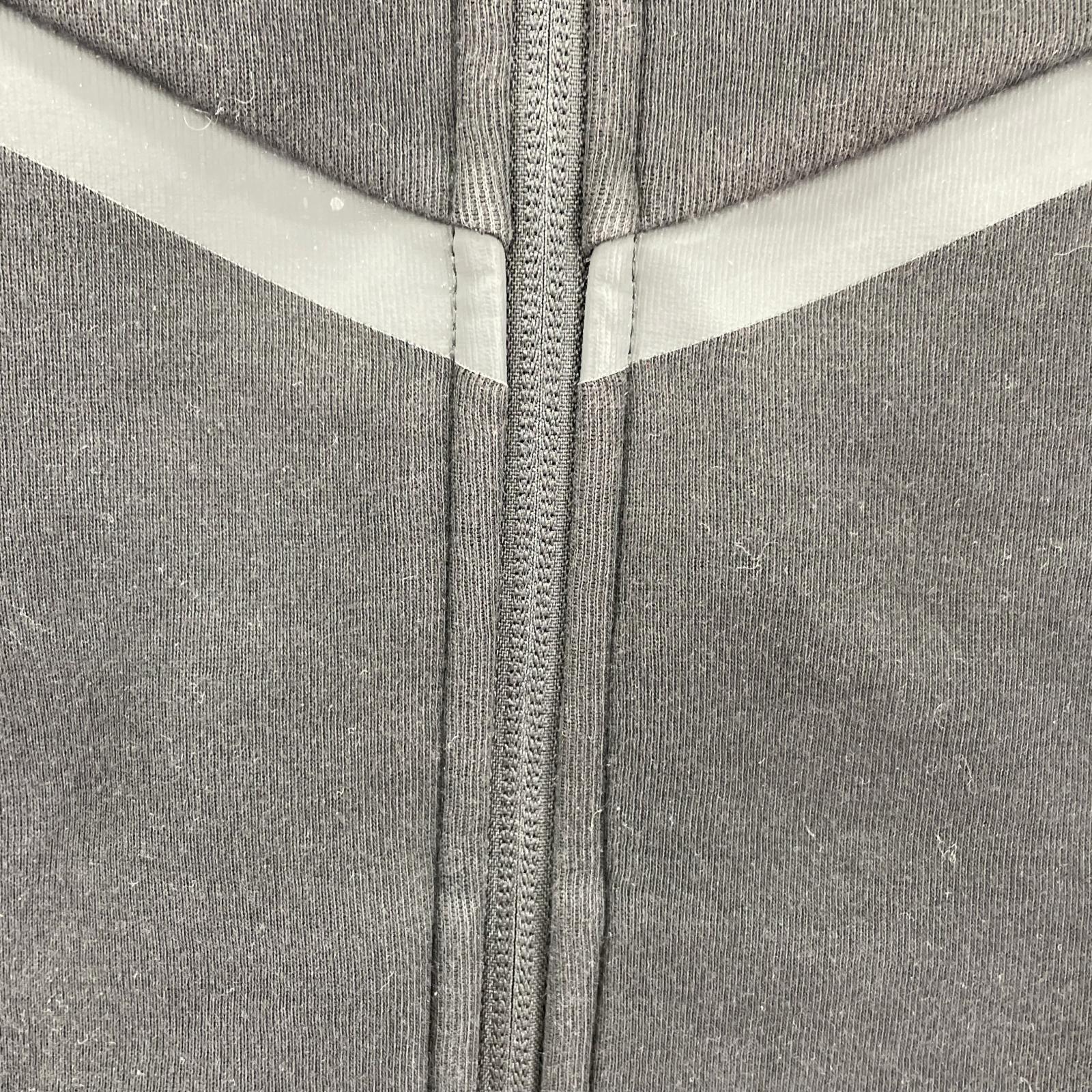 ブルゾン TECH FLEECE FULL ZIP WIND RUNNER HOODIE M ブラック