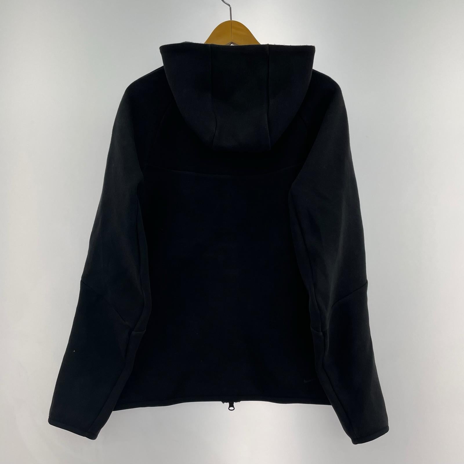 ブルゾン TECH FLEECE FULL ZIP WIND RUNNER HOODIE M ブラック