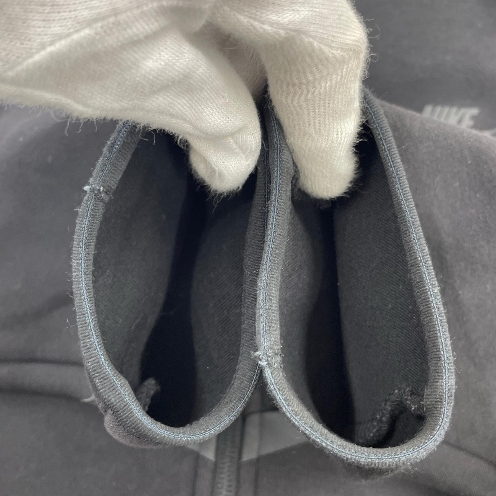 ブルゾン TECH FLEECE FULL ZIP WIND RUNNER HOODIE M ブラック