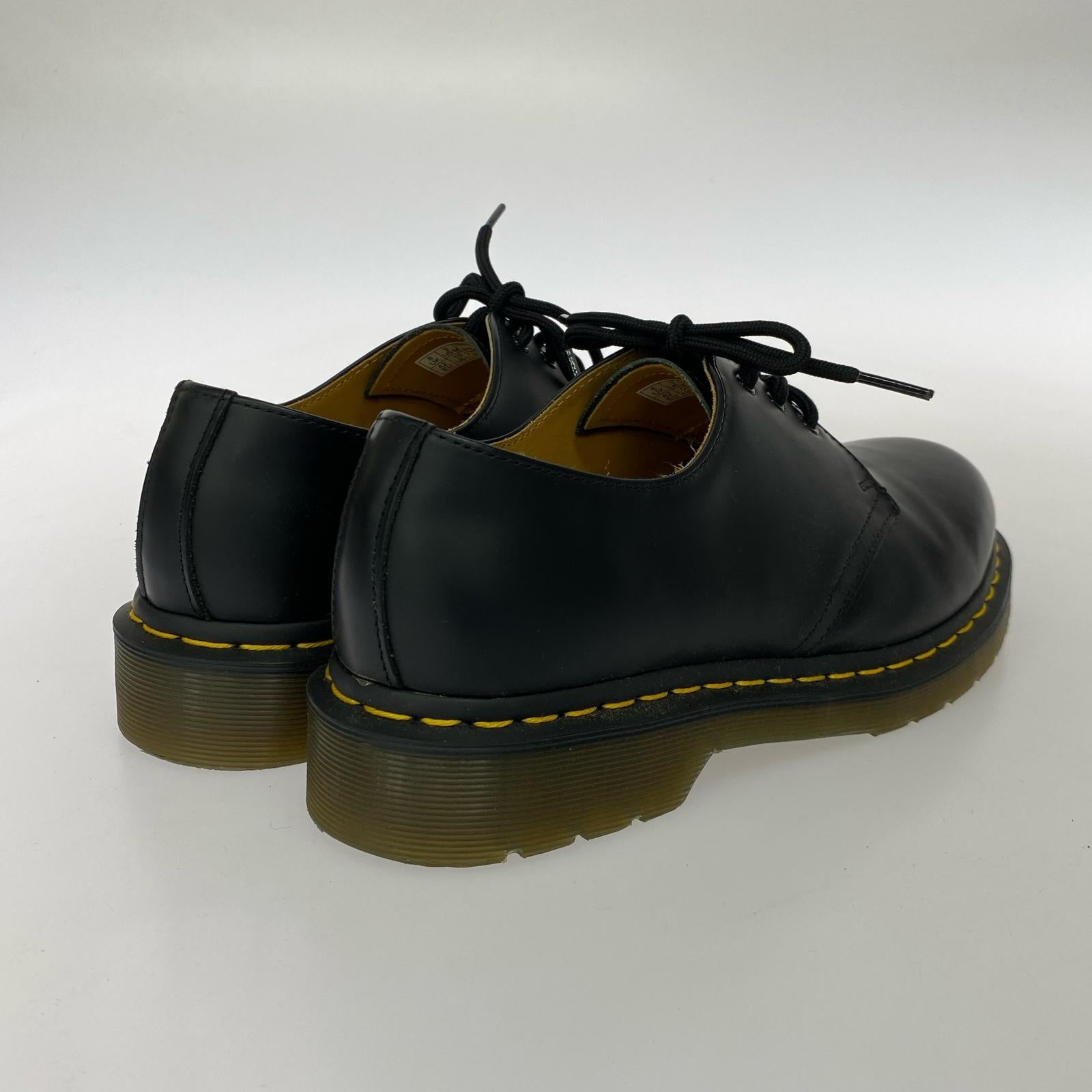 シューズ 1461 3ホールシューズ レザー 黒 (UK8 約27cm) ブラック