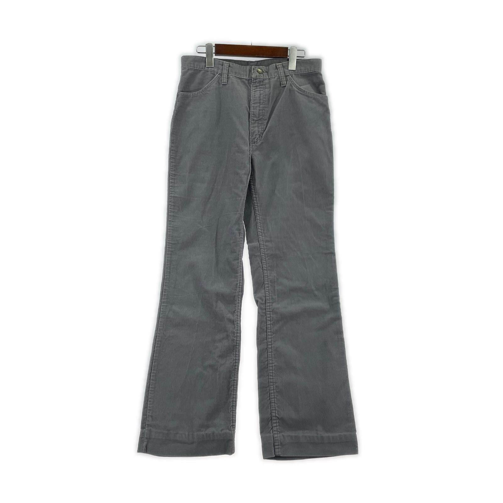 パンツ RUSTLER TALONジップ コーデュロイ 32 パープル