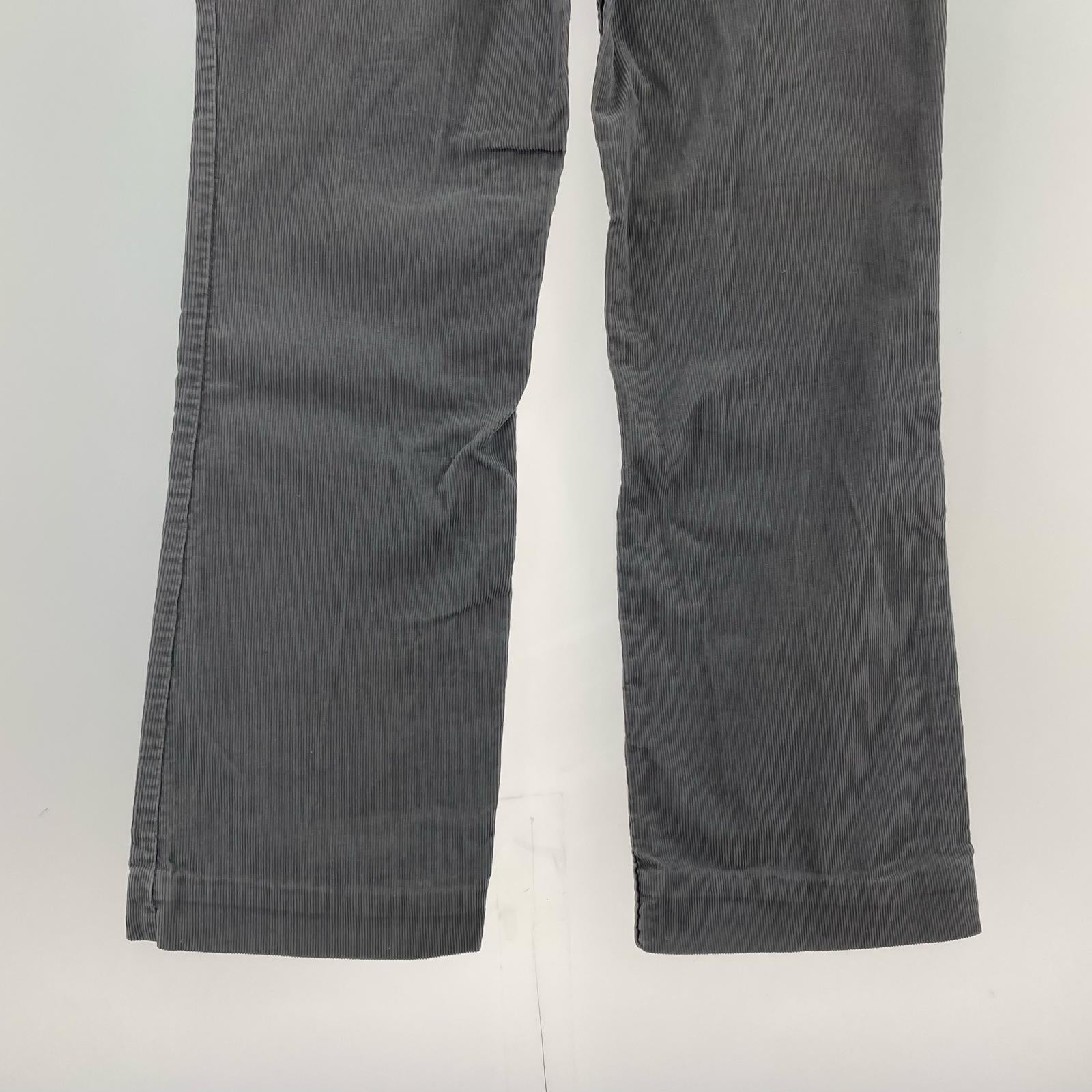 パンツ RUSTLER TALONジップ コーデュロイ 32 パープル