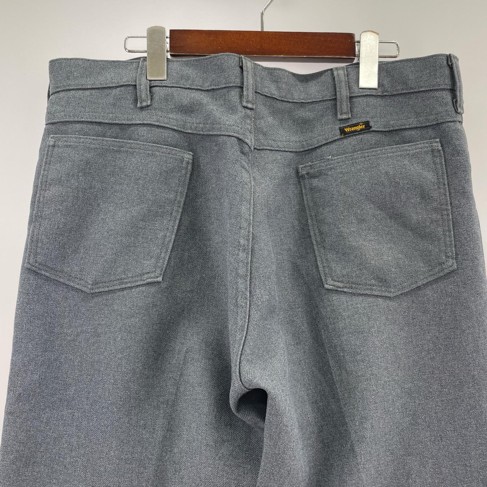 パンツ OLD 42TALON USA製 グレー 36 ブルー