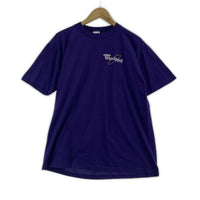半袖Tシャツ WHIRLPOOL 企業T L パープル