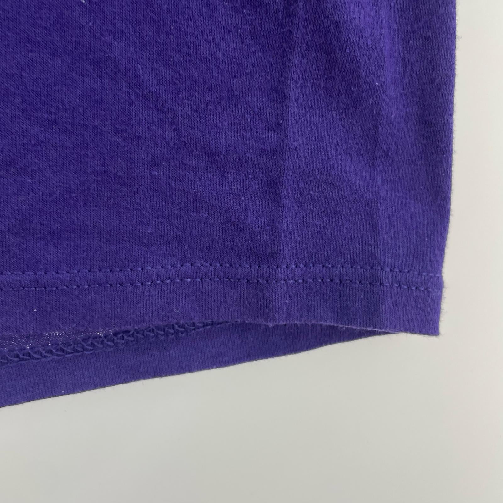半袖Tシャツ WHIRLPOOL 企業T L パープル