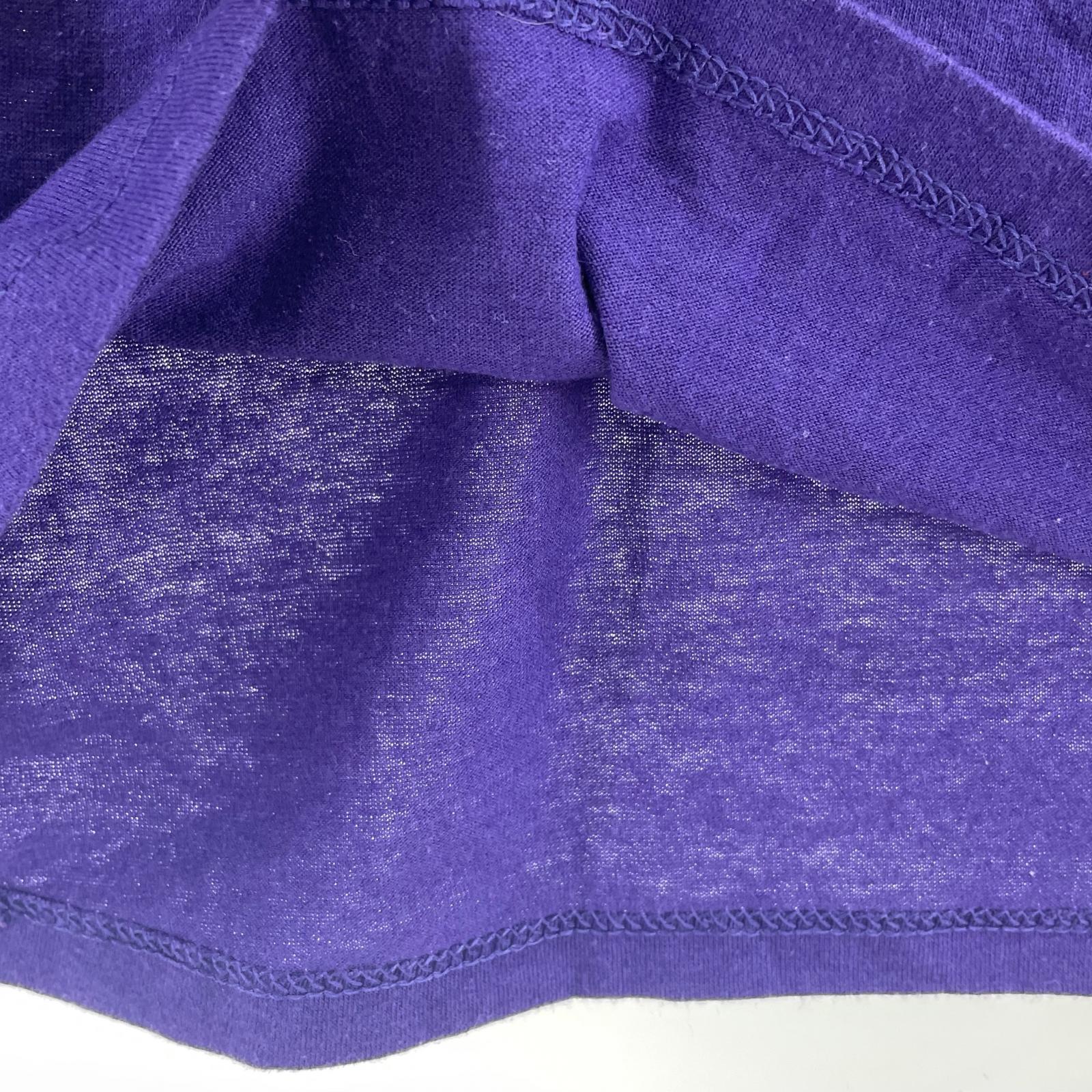 半袖Tシャツ WHIRLPOOL 企業T L パープル