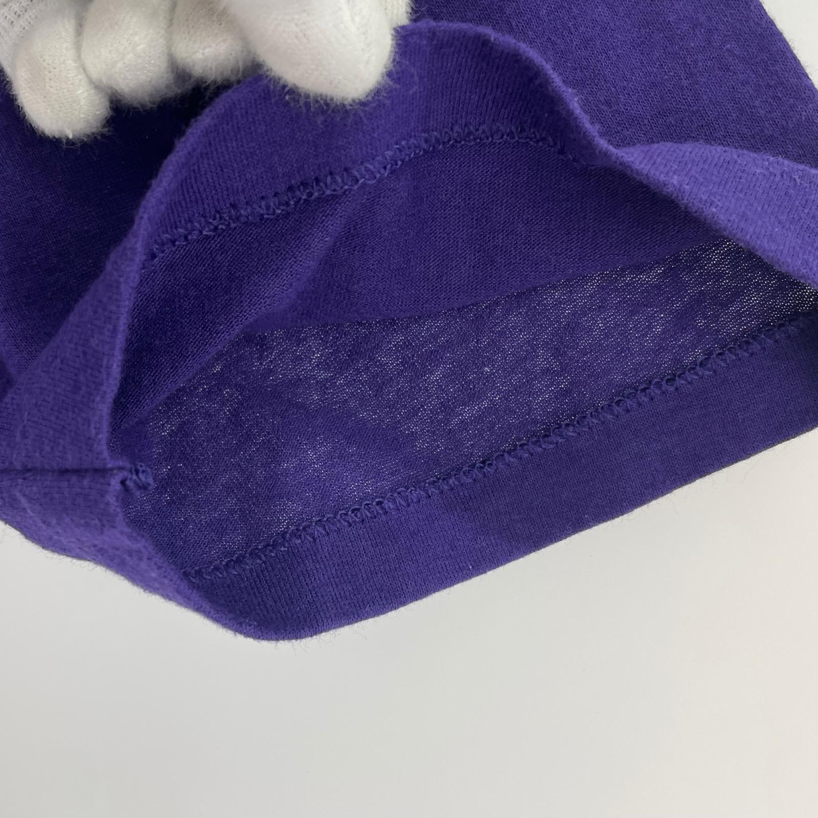 半袖Tシャツ WHIRLPOOL 企業T L パープル