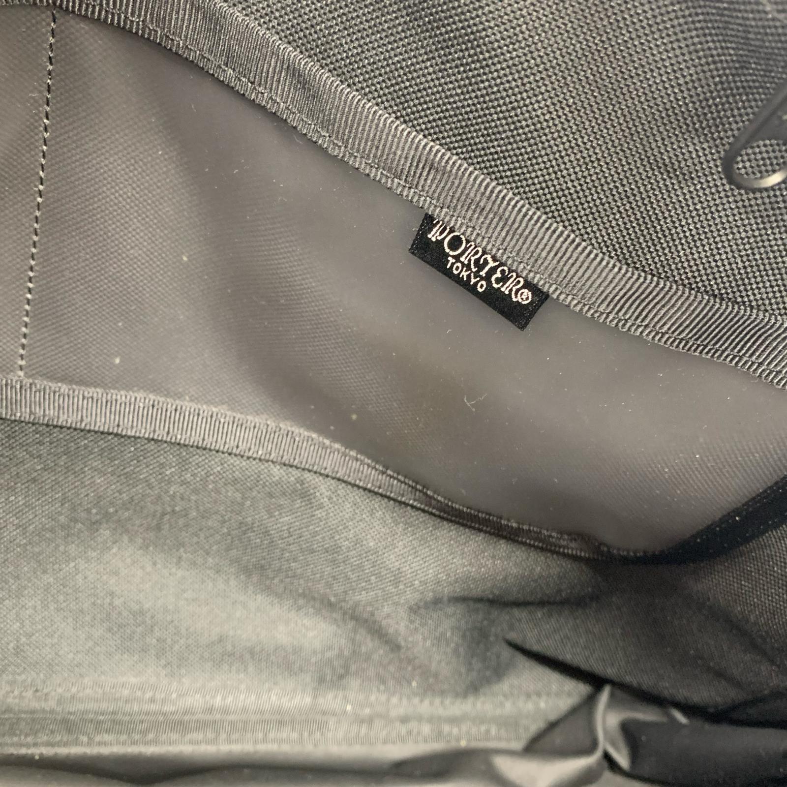 ブリーフケース PORTER ブリーフケース ブラック