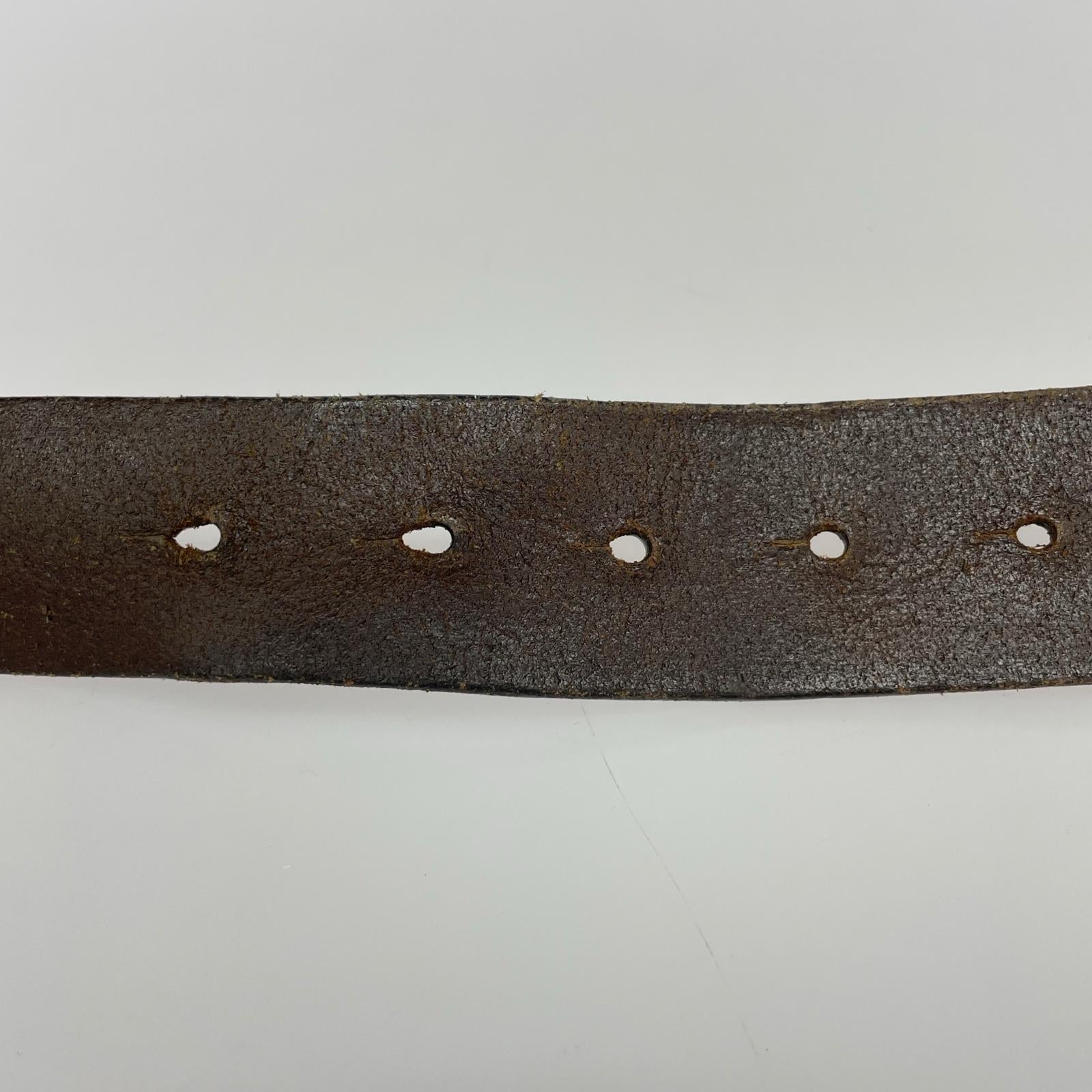 その他アクセサリー 1DRベルト ブラウン