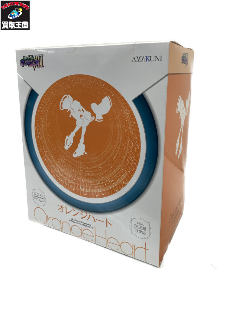 HJ オレンジハート 新次元ゲイム ネプテューヌVII 1/7 フィギュア/グッズ