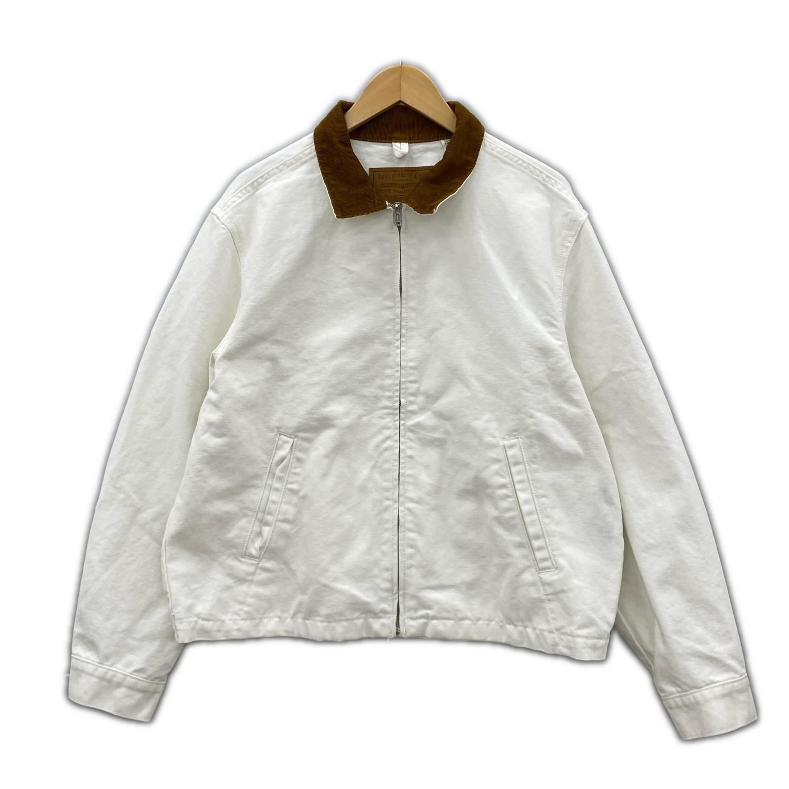 その他アウター Mechanics Full-Zip Jacket 白 M M ホワイト