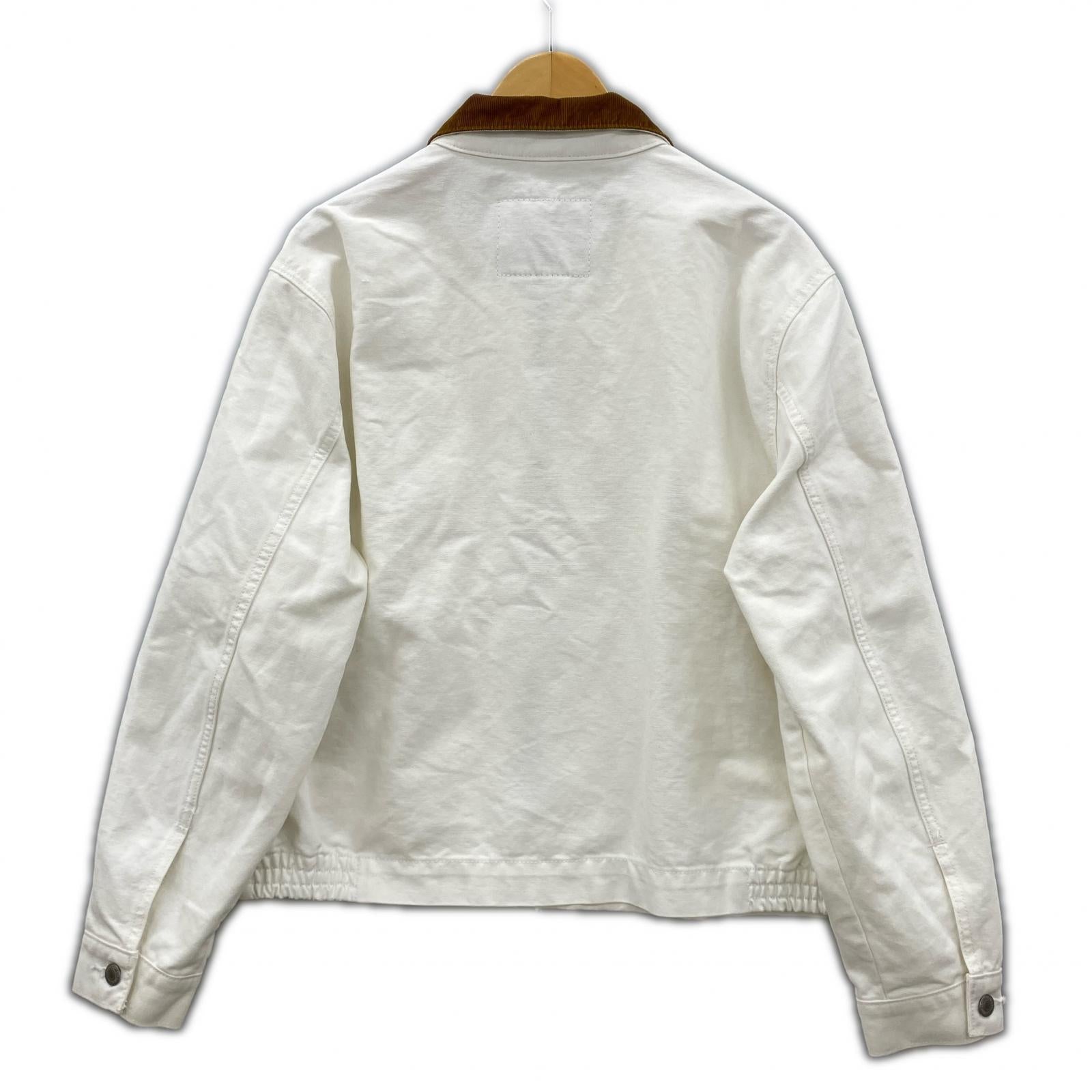 その他アウター Mechanics Full-Zip Jacket 白 M M ホワイト