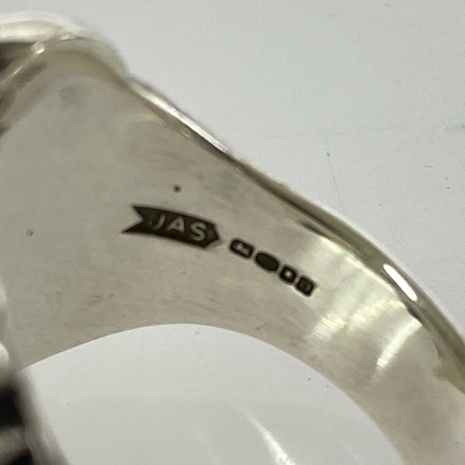リング・指輪 CRAZY PIG CATACOMBS SKULLS RING-18号 シルバー