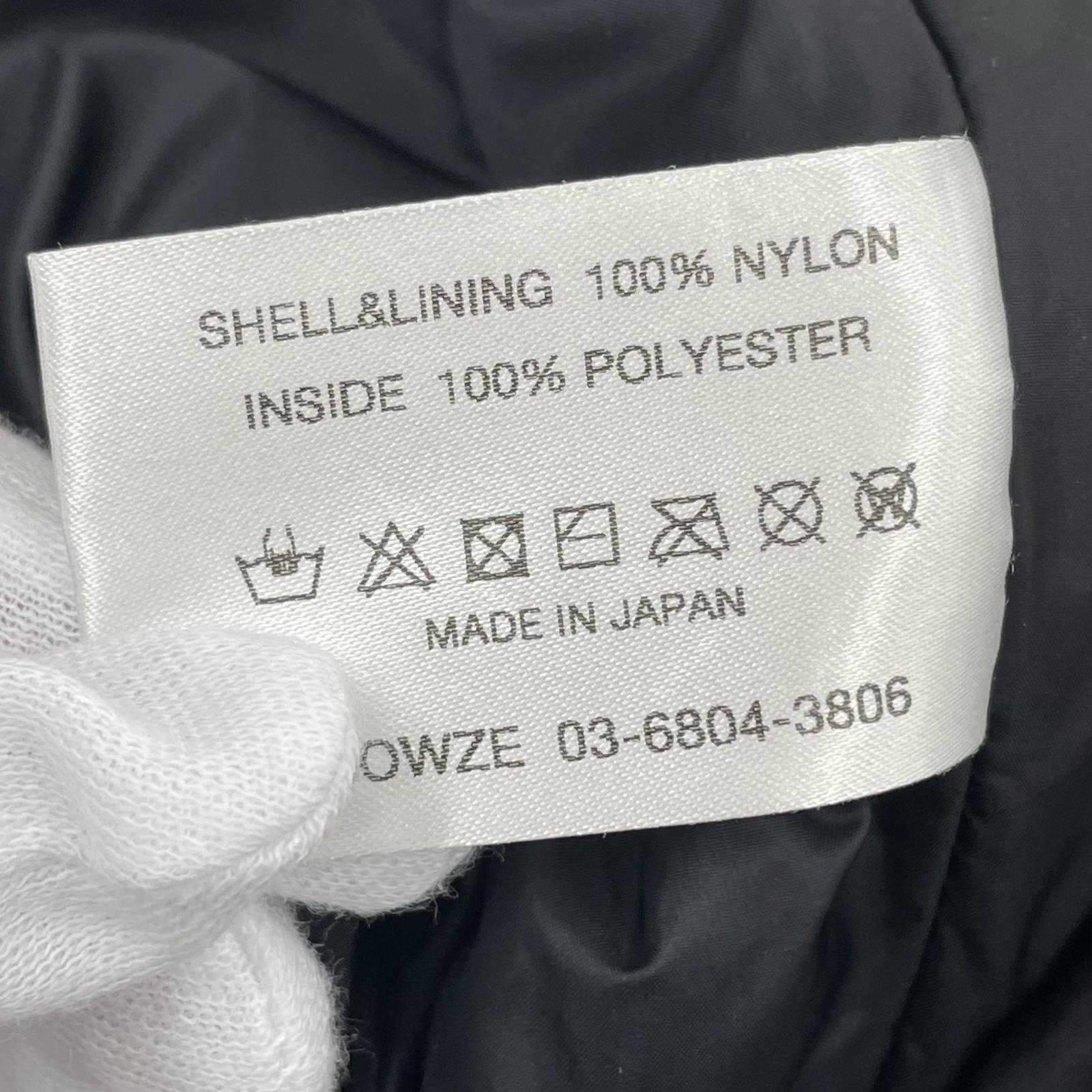 パンツ スタイリスト私物 NYLON PADDED PANTS L ブラック
