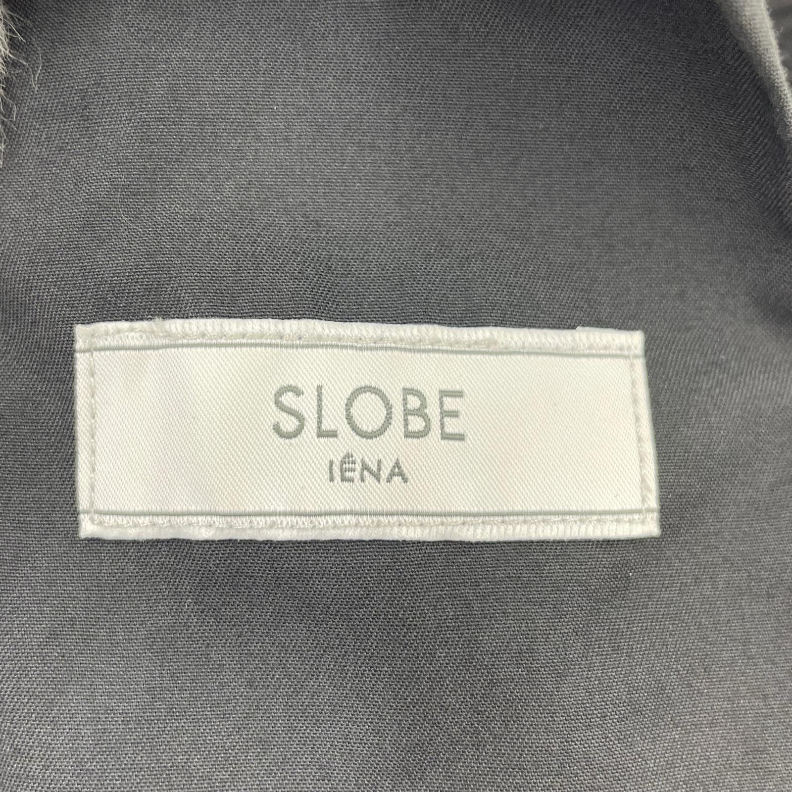 パンツ SLOBE ドロスト イージースラックス 黒 36 ブラック