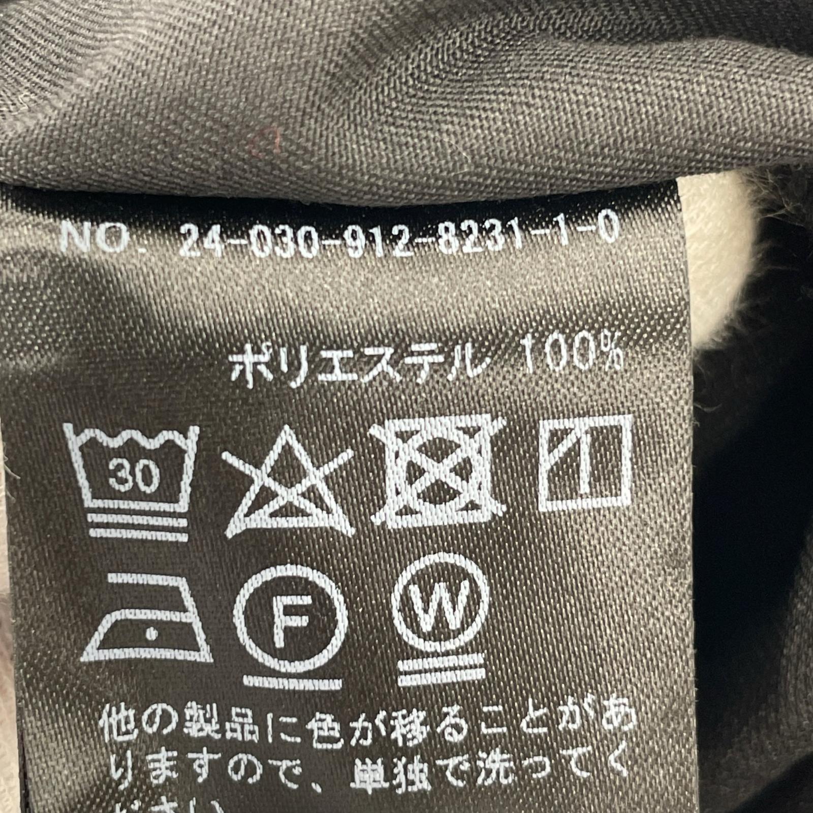 パンツ SLOBE ドロスト イージースラックス 黒 36 ブラック