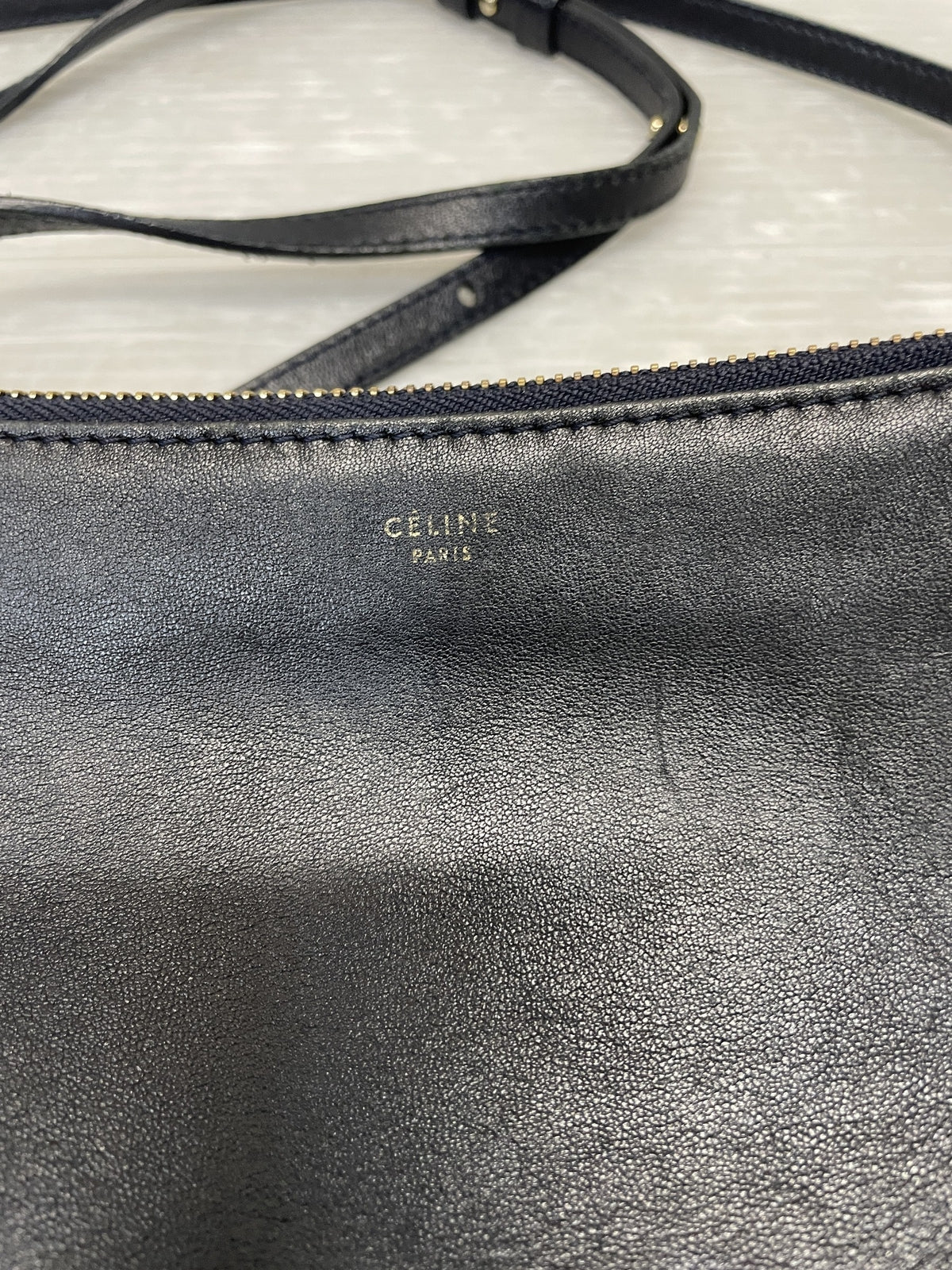 CELINE トリオラージ ショルダーバッグ S-MM-1112