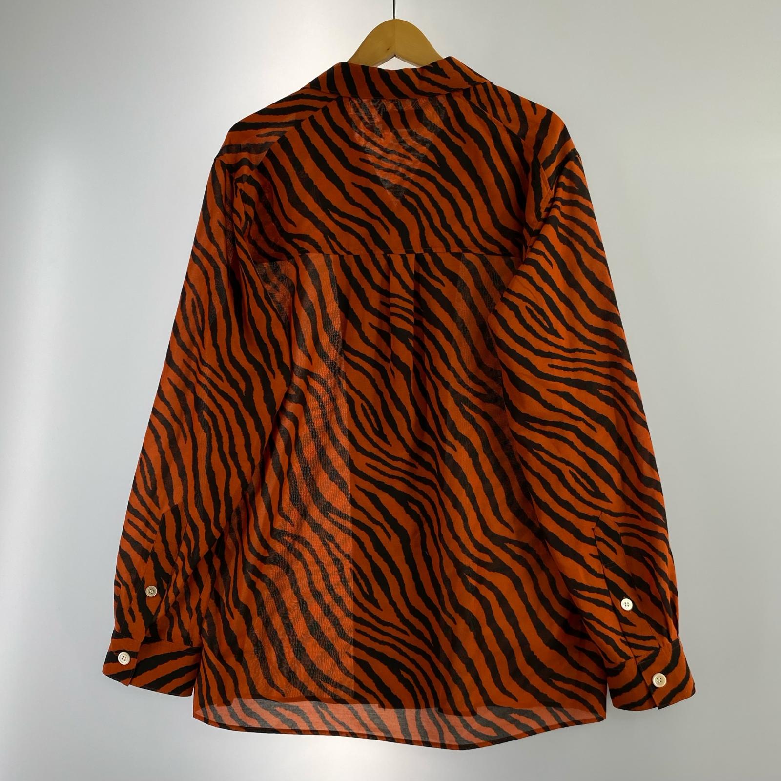 長袖シャツ 21AW zeebra LSシャツ 1