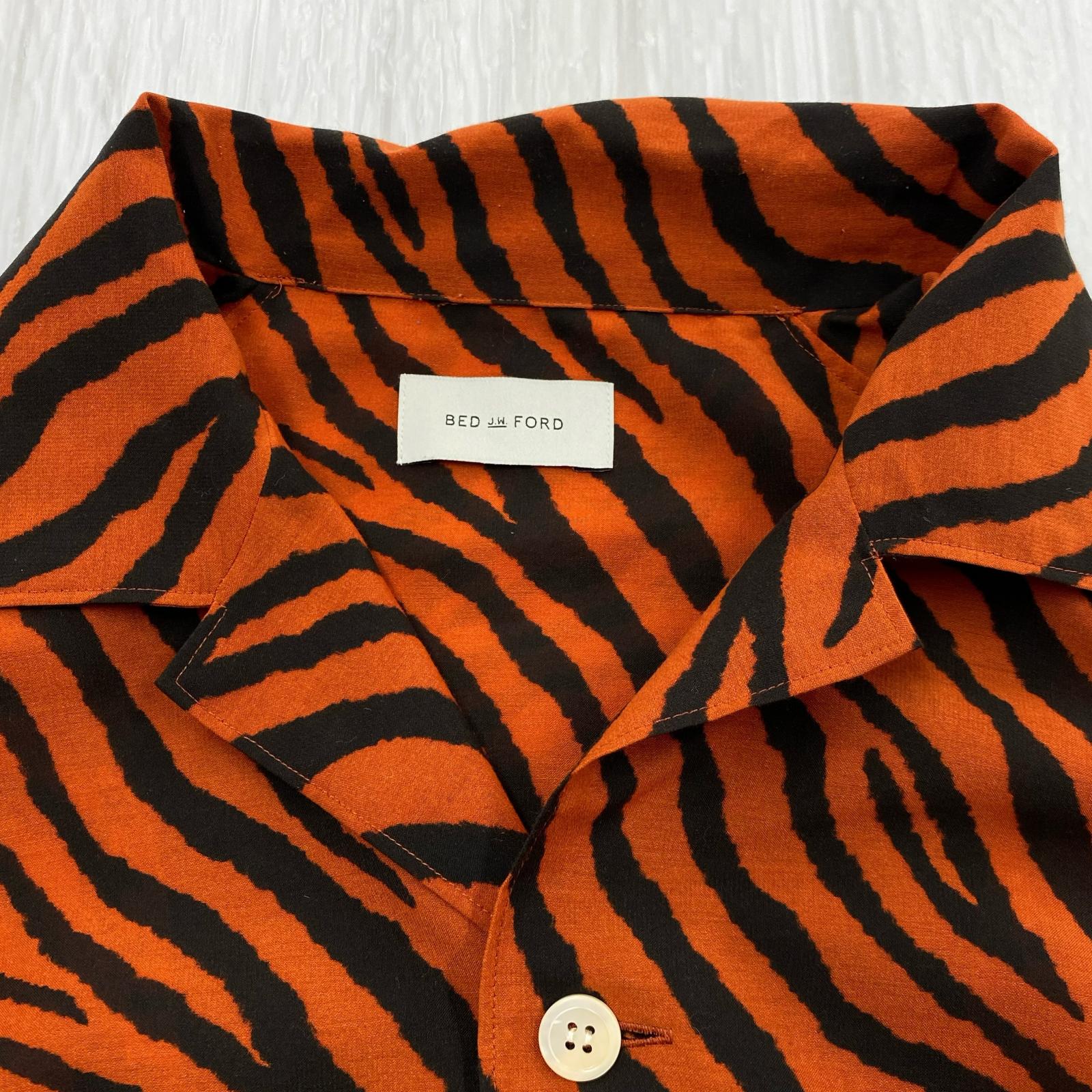 長袖シャツ 21AW zeebra LSシャツ 1