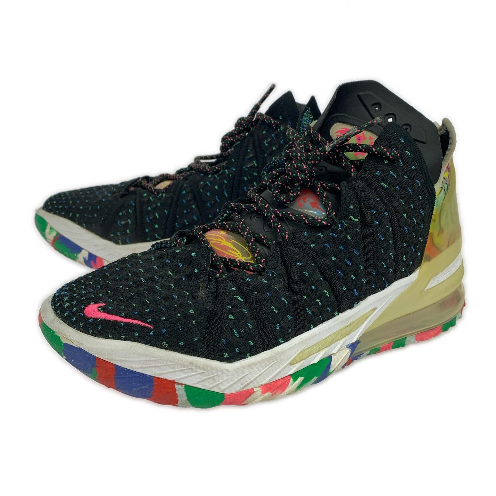 スニーカー LEBRON JAMES GANG 27.5cm (US9 1/2 UK9 EU45) ブラック