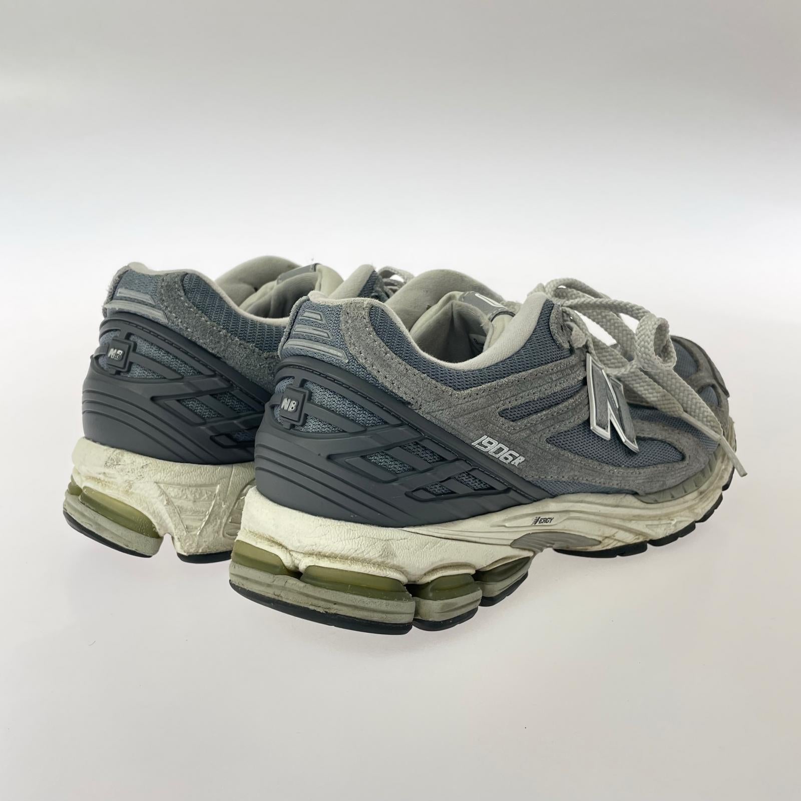 スニーカー M1906RV width D GRAY グレー 27.5cm 27.5cm (US9 1/2 UK9 EU45)