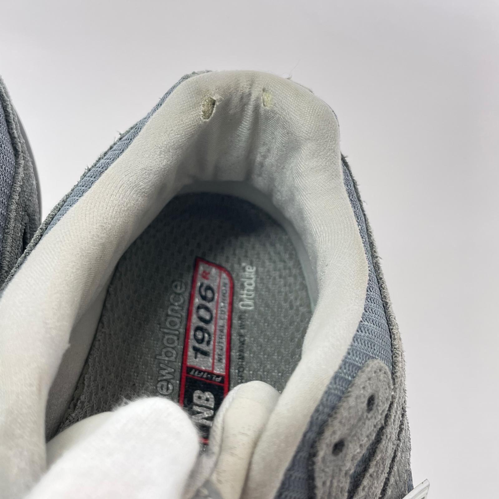 スニーカー M1906RV width D GRAY グレー 27.5cm 27.5cm (US9 1/2 UK9 EU45)