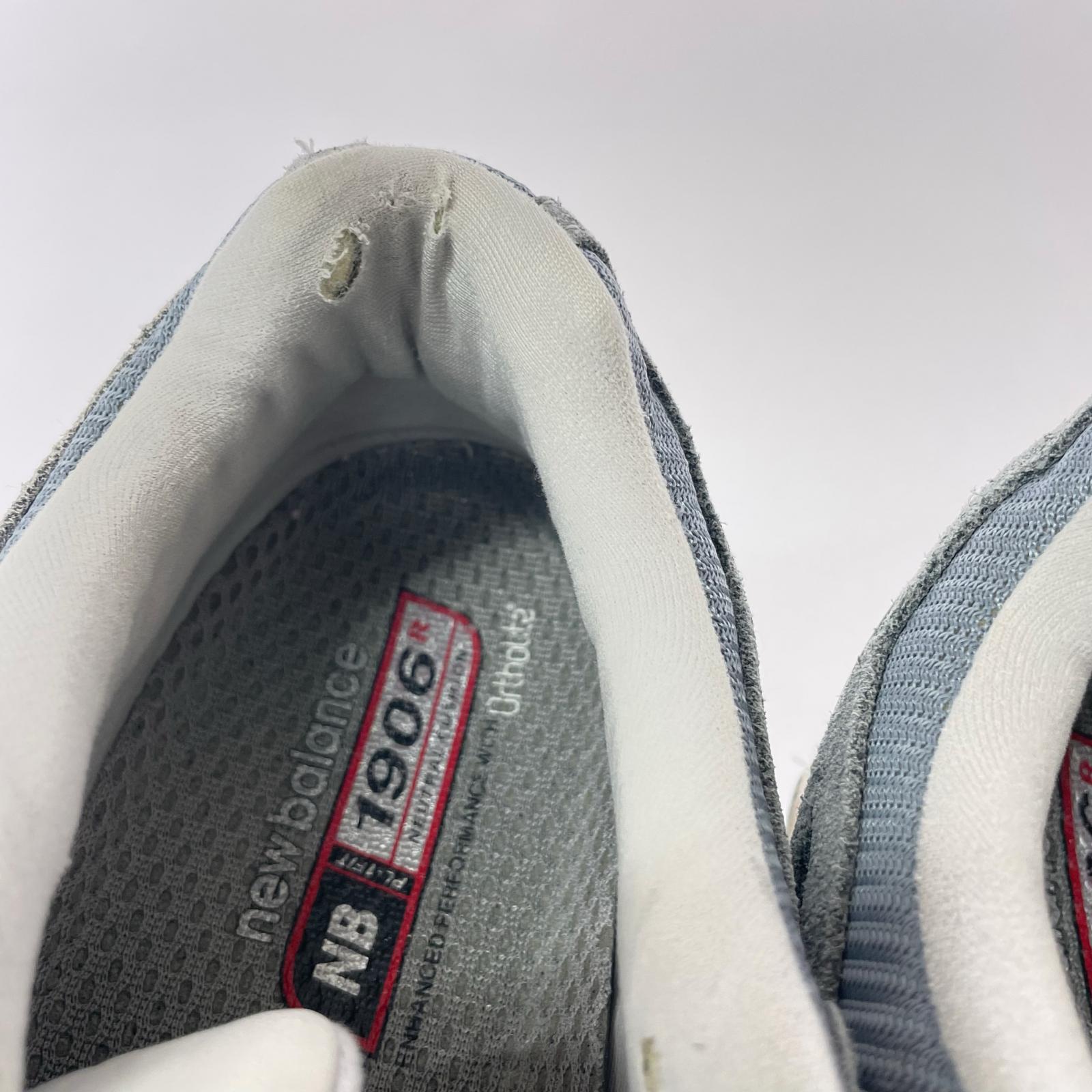 スニーカー M1906RV width D GRAY グレー 27.5cm 27.5cm (US9 1/2 UK9 EU45)