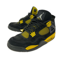 スニーカー AIR JORDAN 4 THUNDER 30cm ブラック