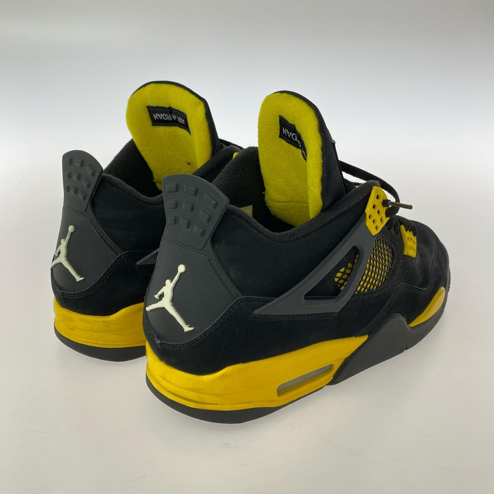 スニーカー AIR JORDAN 4 THUNDER 30cm ブラック