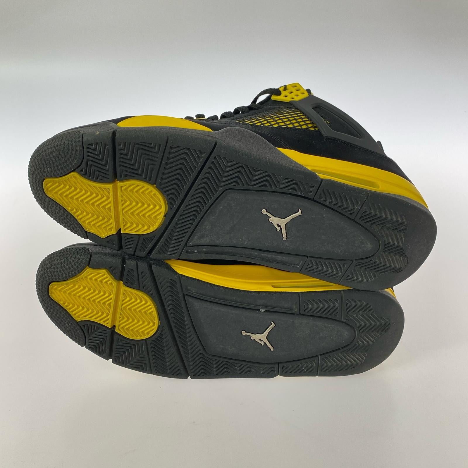 スニーカー AIR JORDAN 4 THUNDER 30cm ブラック