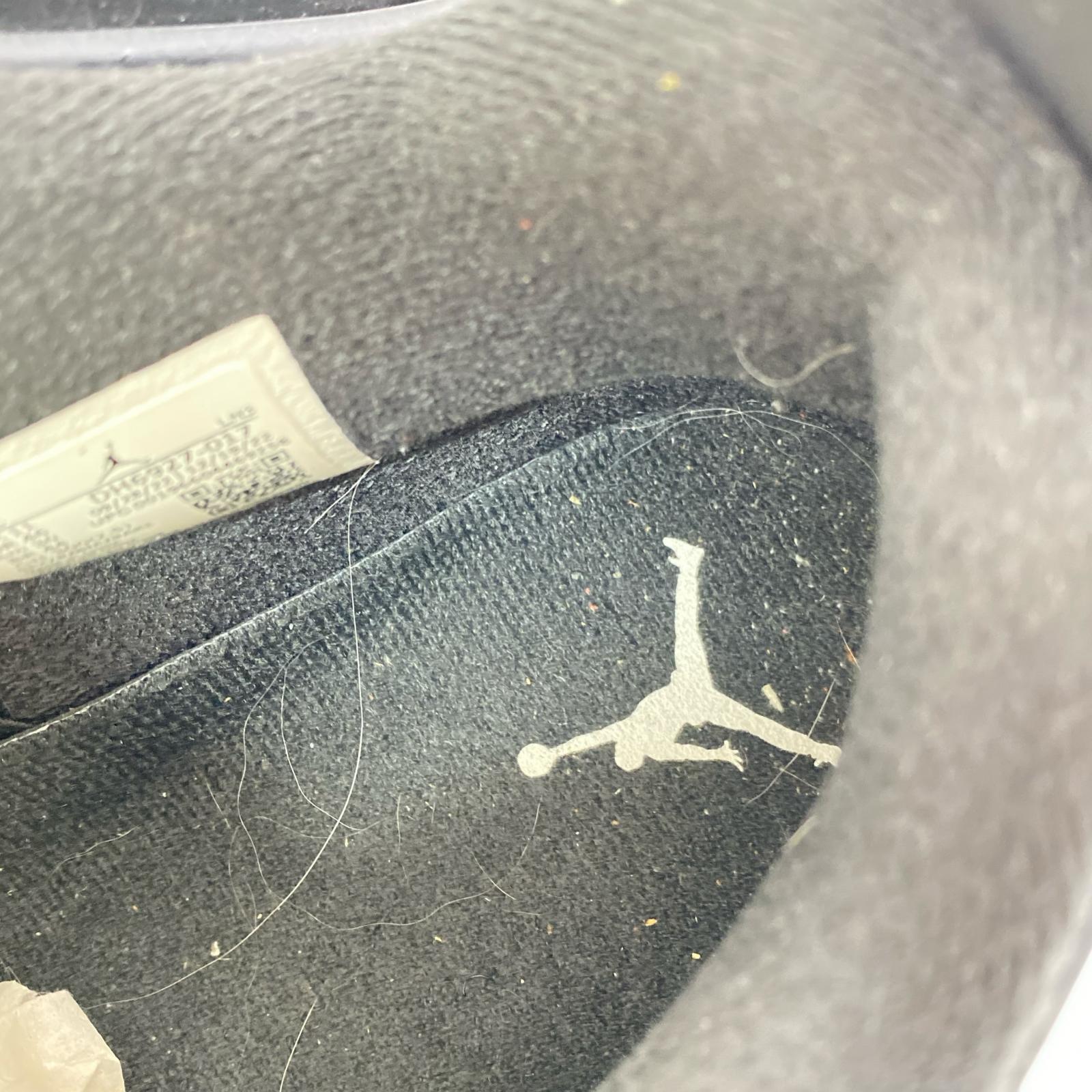 スニーカー AIR JORDAN 4 THUNDER 30cm ブラック
