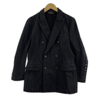 テーラードジャケット HOMME PLUS 2011 PI-J113 S デカダンス期 S ブラック