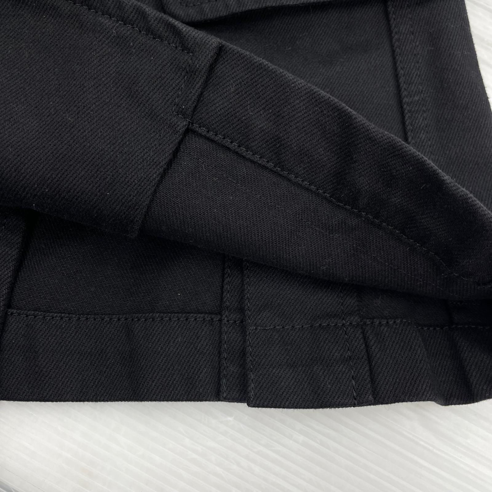 テーラードジャケット HOMME PLUS 2011 PI-J113 S デカダンス期 S ブラック