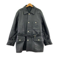 レザージャケット HOMME 田中オム期 レザージャケット 黒 HJ-050660 M M ブラック