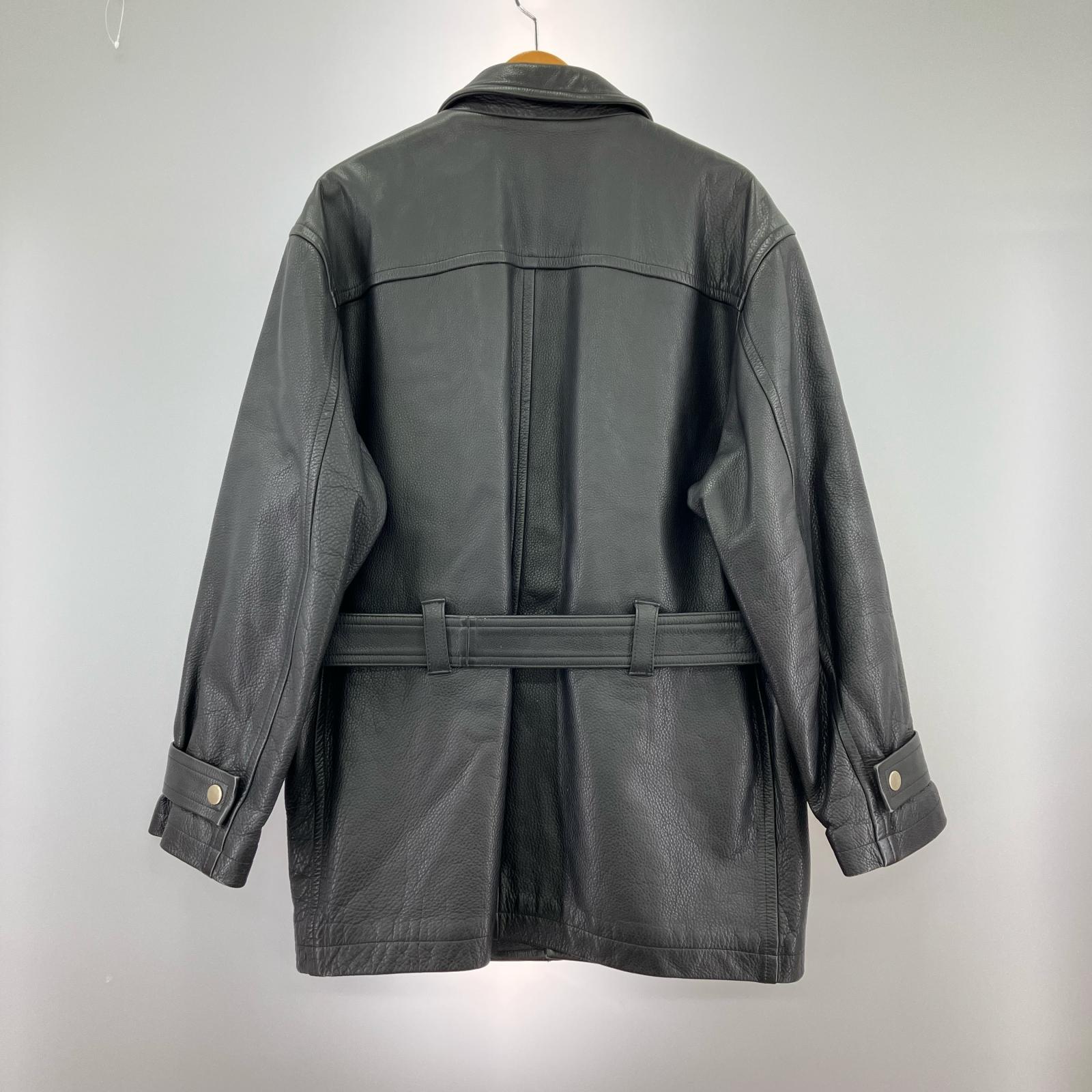 レザージャケット HOMME 田中オム期 レザージャケット 黒 HJ-050660 M M ブラック