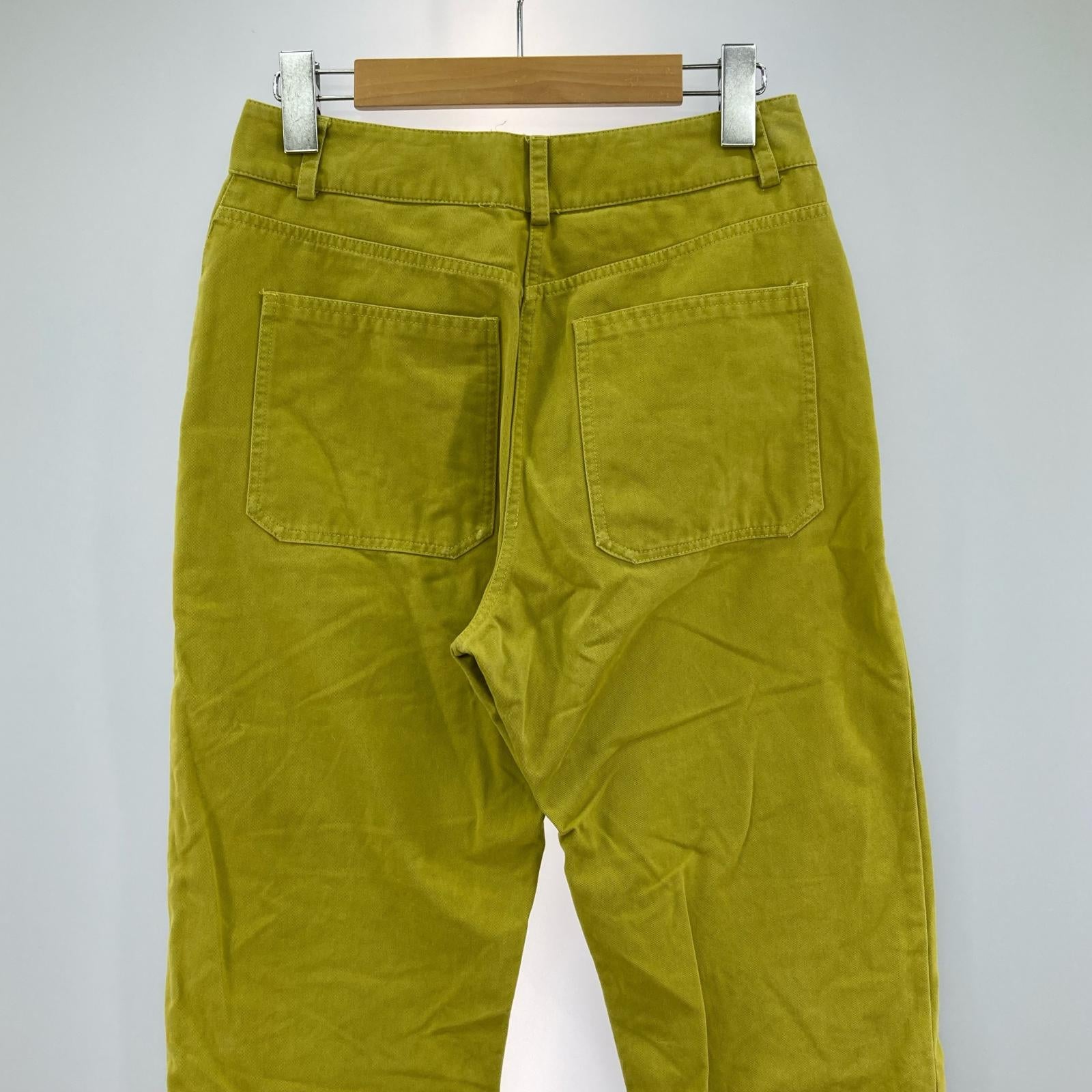 パンツ Paloma-wool 19AW Cotton Twill Pants 36 RGR 36 イエロー