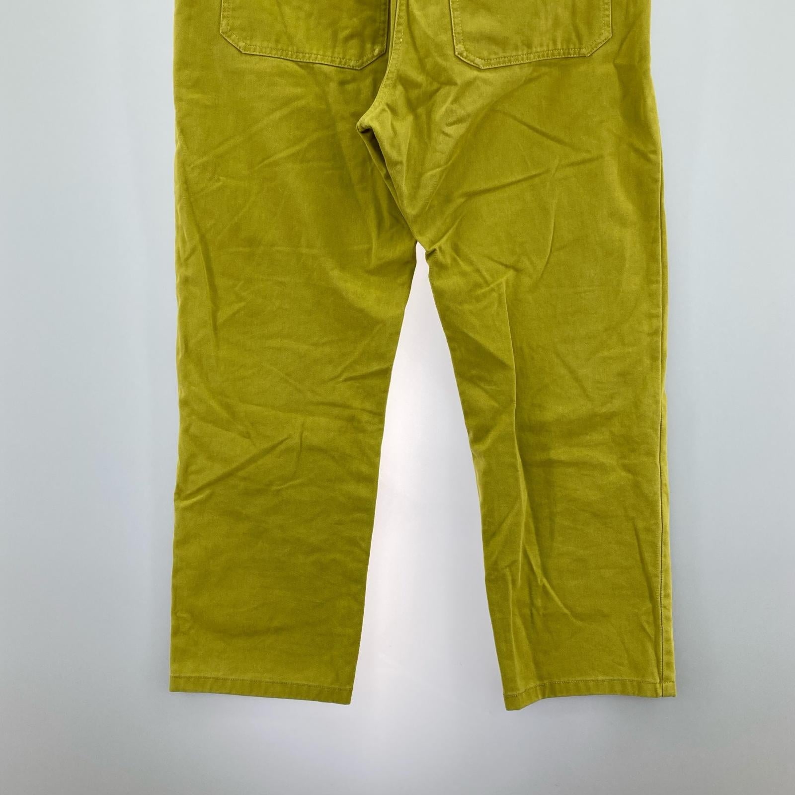 パンツ Paloma-wool 19AW Cotton Twill Pants 36 RGR 36 イエロー