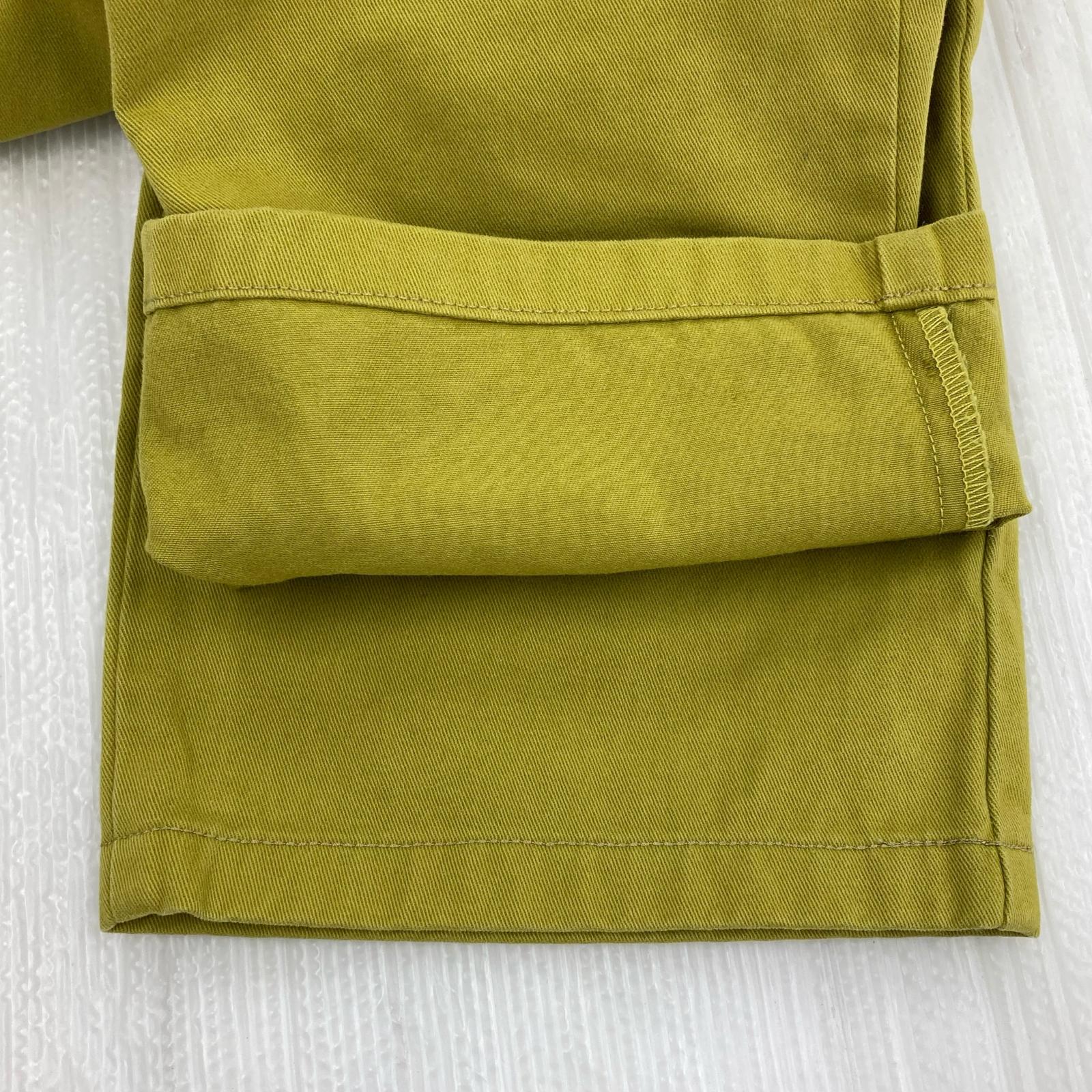 パンツ Paloma-wool 19AW Cotton Twill Pants 36 RGR 36 イエロー