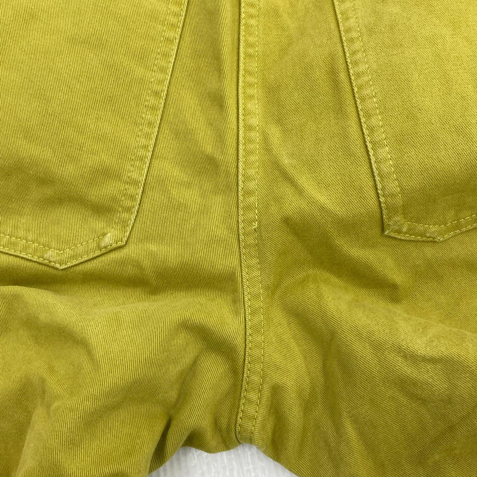 パンツ Paloma-wool 19AW Cotton Twill Pants 36 RGR 36 イエロー