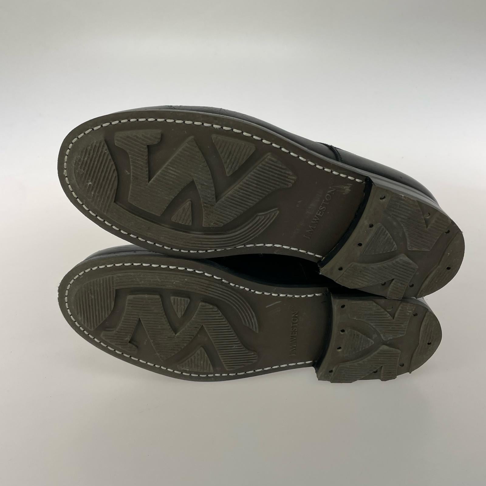 シューズ WESTON VINTAGEコレクションライン ブラック